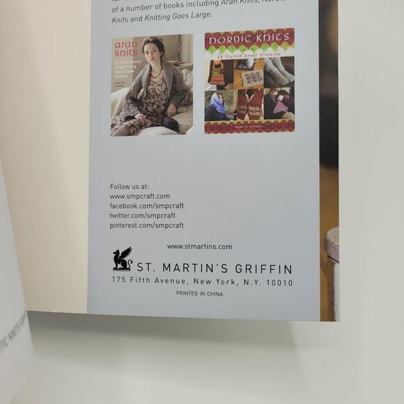 Little Aran & Celtic Knits for Kids Softcover Book - Picture 6 of 16